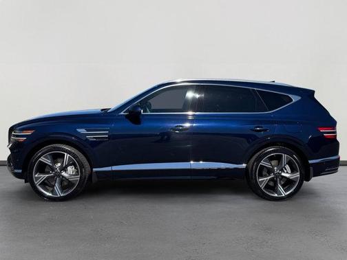 Capri Blue 2025 Genesis GV80 3.5T Prestige