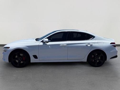 Alta White 2026 Genesis G70 3.3T Sport Prestige