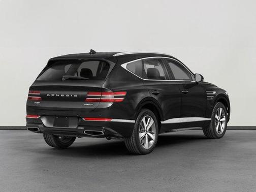 Vik Black 2023 Genesis GV80 3.5T