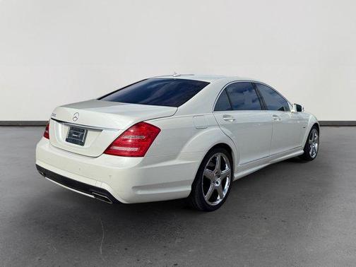 2012 Mercedes-Benz S-Class S 550