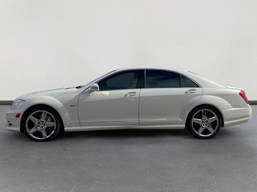 2012 Mercedes-Benz S-Class S 550