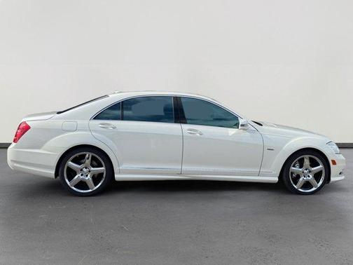 2012 Mercedes-Benz S-Class S 550