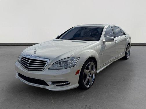 2012 Mercedes-Benz S-Class S 550