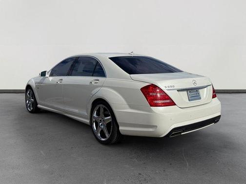 2012 Mercedes-Benz S-Class S 550