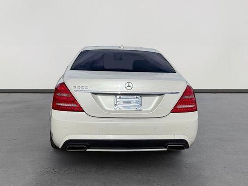 2012 Mercedes-Benz S-Class S 550