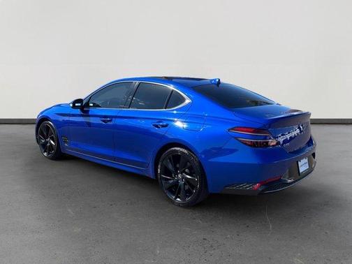 Mallorca Blue 2023 Genesis G70 2.0T