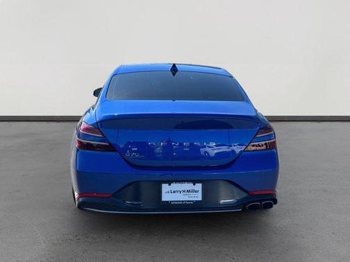 Mallorca Blue 2023 Genesis G70 2.0T