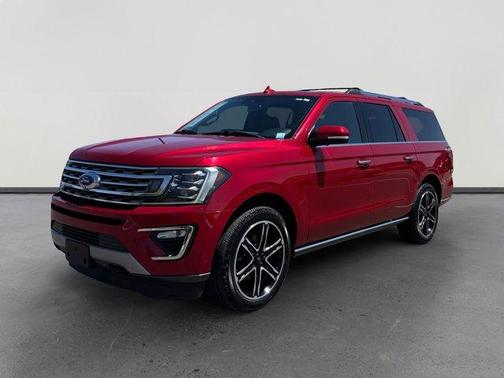 Red Metallic 2020 Ford Expedition Max Limited