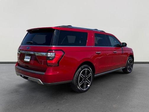 Red Metallic 2020 Ford Expedition Max Limited
