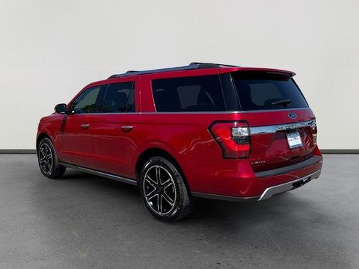 Red Metallic 2020 Ford Expedition Max Limited