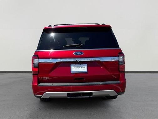 Red Metallic 2020 Ford Expedition Max Limited