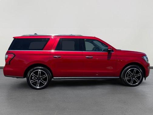 Red Metallic 2020 Ford Expedition Max Limited