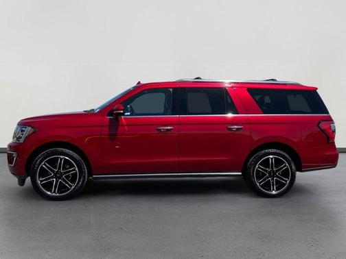 Red Metallic 2020 Ford Expedition Max Limited