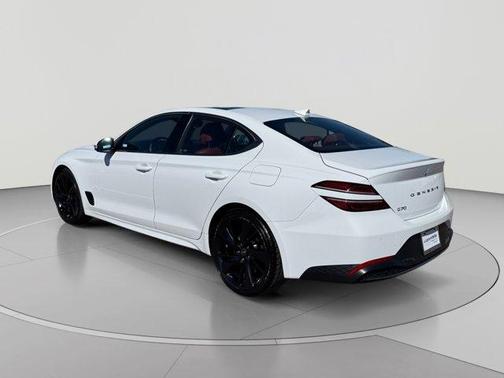 Alta White 2023 Genesis G70 2.0T