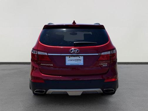 Regal Red Pearl 2015 Hyundai SANTA FE Limited