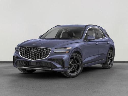 Blue 2026 Genesis GV70 2.5T Sport Prestige