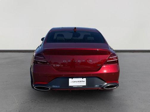 2025 Genesis G70 3.3T Sport Advanced