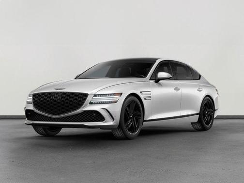 2026 Genesis G80 3.5T Prestige Black