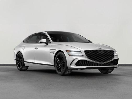 2026 Genesis G80 3.5T Prestige Black