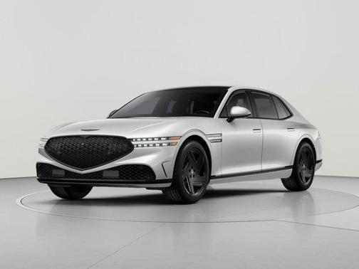 Uyuni White 2026 Genesis G90 3.5T e-SC Prestige Black