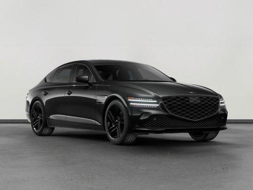 2026 Genesis G80 3.5T Prestige Black