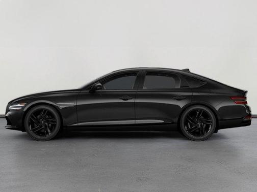 2026 Genesis G80 3.5T Prestige Black