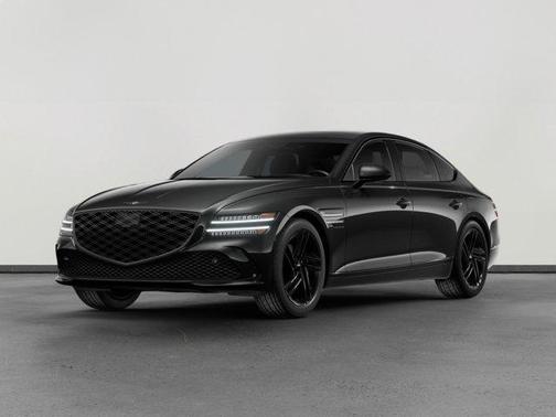 2026 Genesis G80 3.5T Prestige Black