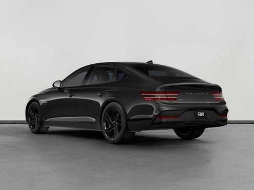 2026 Genesis G80 3.5T Prestige Black