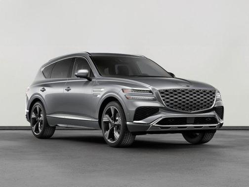 Savile Silver 2026 Genesis GV80 3.5T Prestige