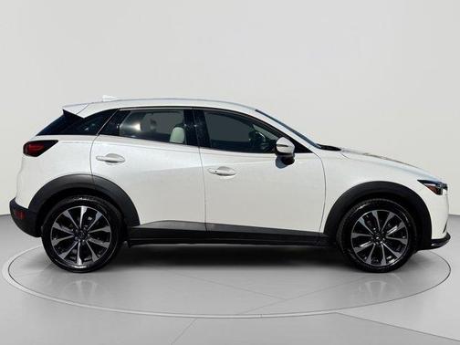 Snowflake White Pearl Mica 2019 Mazda CX-3 Grand Touring