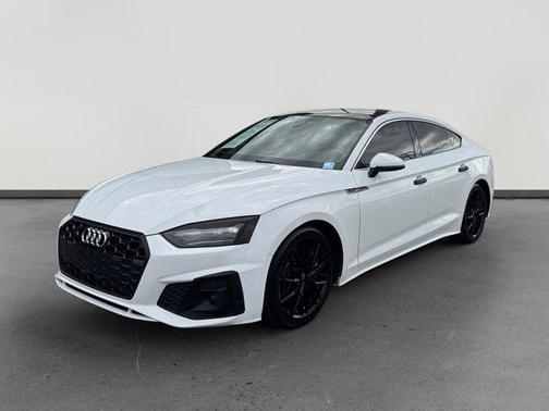 Ibis White 2022 Audi A5 45 S line Premium