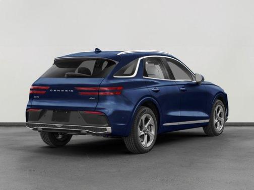 Blue 2026 Genesis GV70 2.5T Advanced