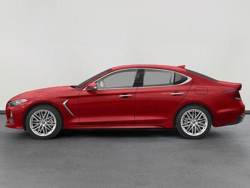 Red 2019 Genesis G70 2.0T Advanced