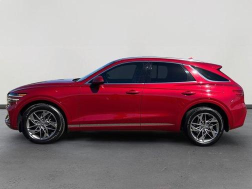 Red 2022 Genesis GV70 2.5T
