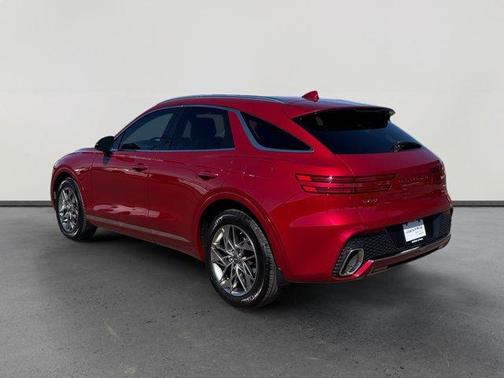 Red 2022 Genesis GV70 2.5T