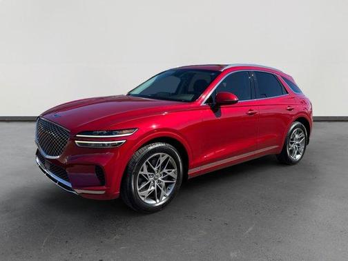 Red 2022 Genesis GV70 2.5T