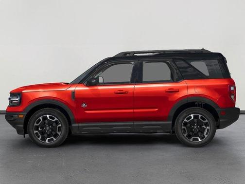 Chili Pepper Red 2024 Ford Bronco Sport Outer Banks