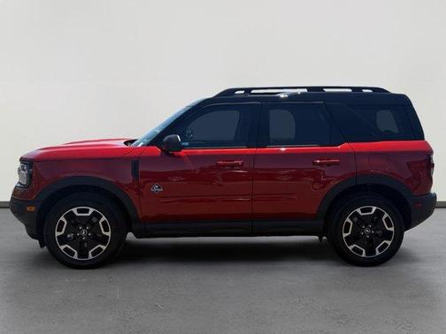 Chili Pepper Red 2024 Ford Bronco Sport Outer Banks