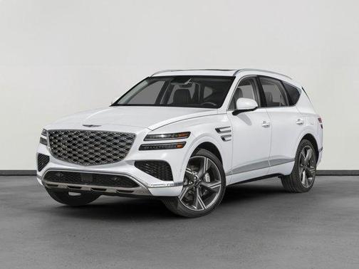 Alta White 2026 Genesis GV80 2.5T Prestige