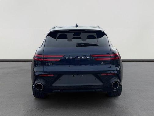 Capri Blue 2025 Genesis GV70 3.5T Sport
