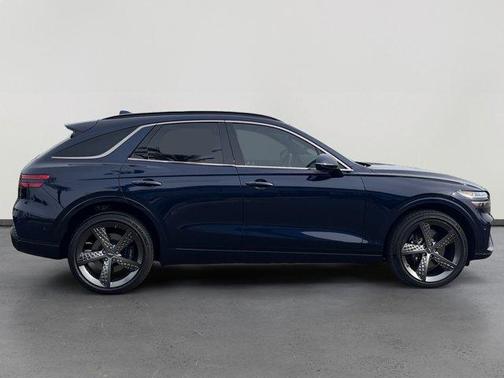 Capri Blue 2025 Genesis GV70 3.5T Sport