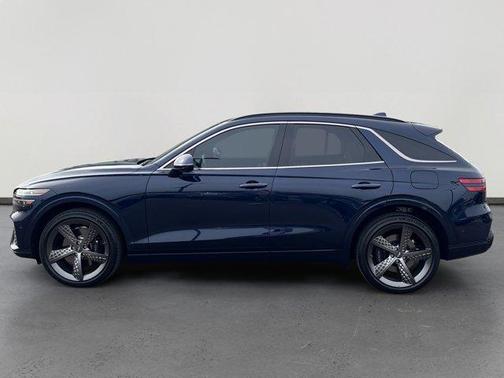 Capri Blue 2025 Genesis GV70 3.5T Sport