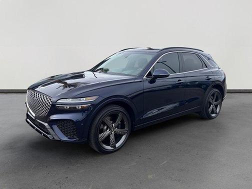 Capri Blue 2025 Genesis GV70 3.5T Sport
