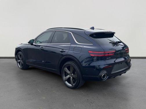 Capri Blue 2025 Genesis GV70 3.5T Sport