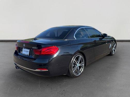 Black Sapphire Metallic 2019 BMW 430 i