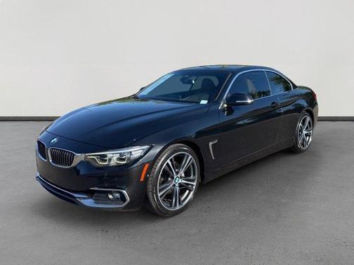 Black Sapphire Metallic 2019 BMW 430 i