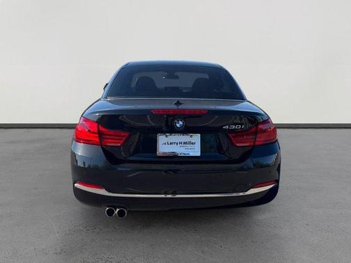 Black Sapphire Metallic 2019 BMW 430 i