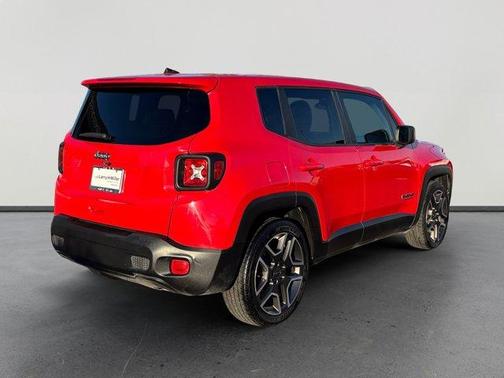 2020 Jeep Renegade Jeepster