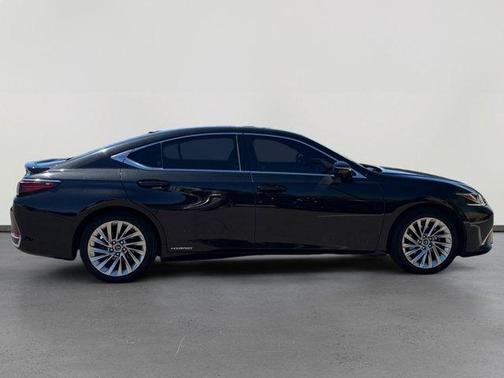 Black 2019 Lexus ES 300h Luxury