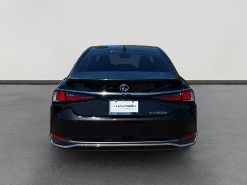 Black 2019 Lexus ES 300h Luxury